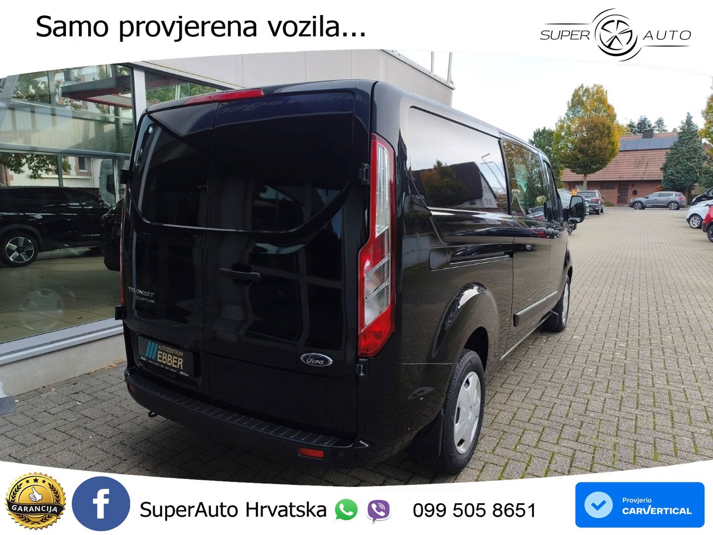 Ford Transit Custom 2.0 TDCi DoKa 320 L2 Trend KAMERA 131 KS