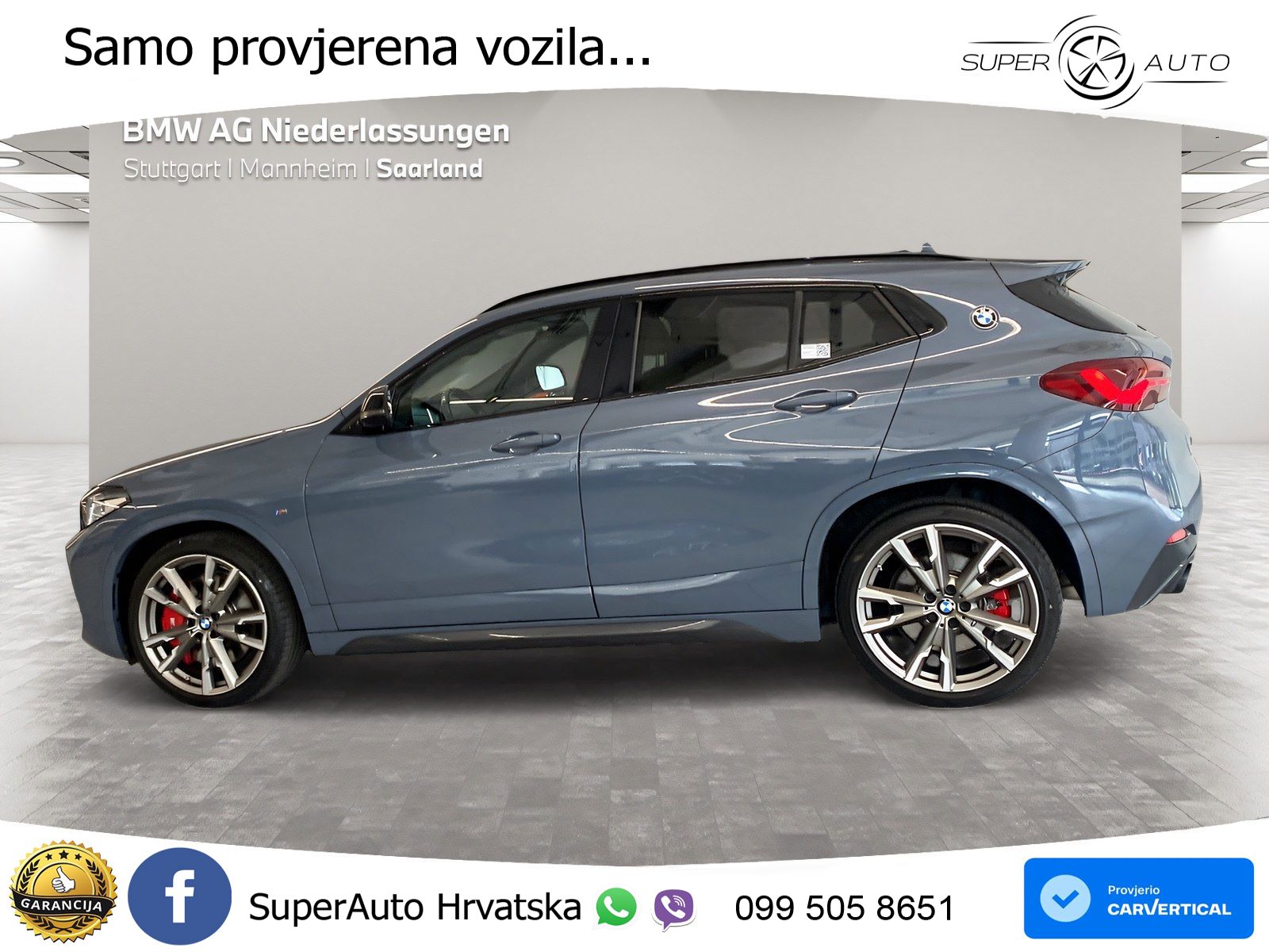 BMW X2 M35i xDrive Steptronic LED+GR SJED+ACC