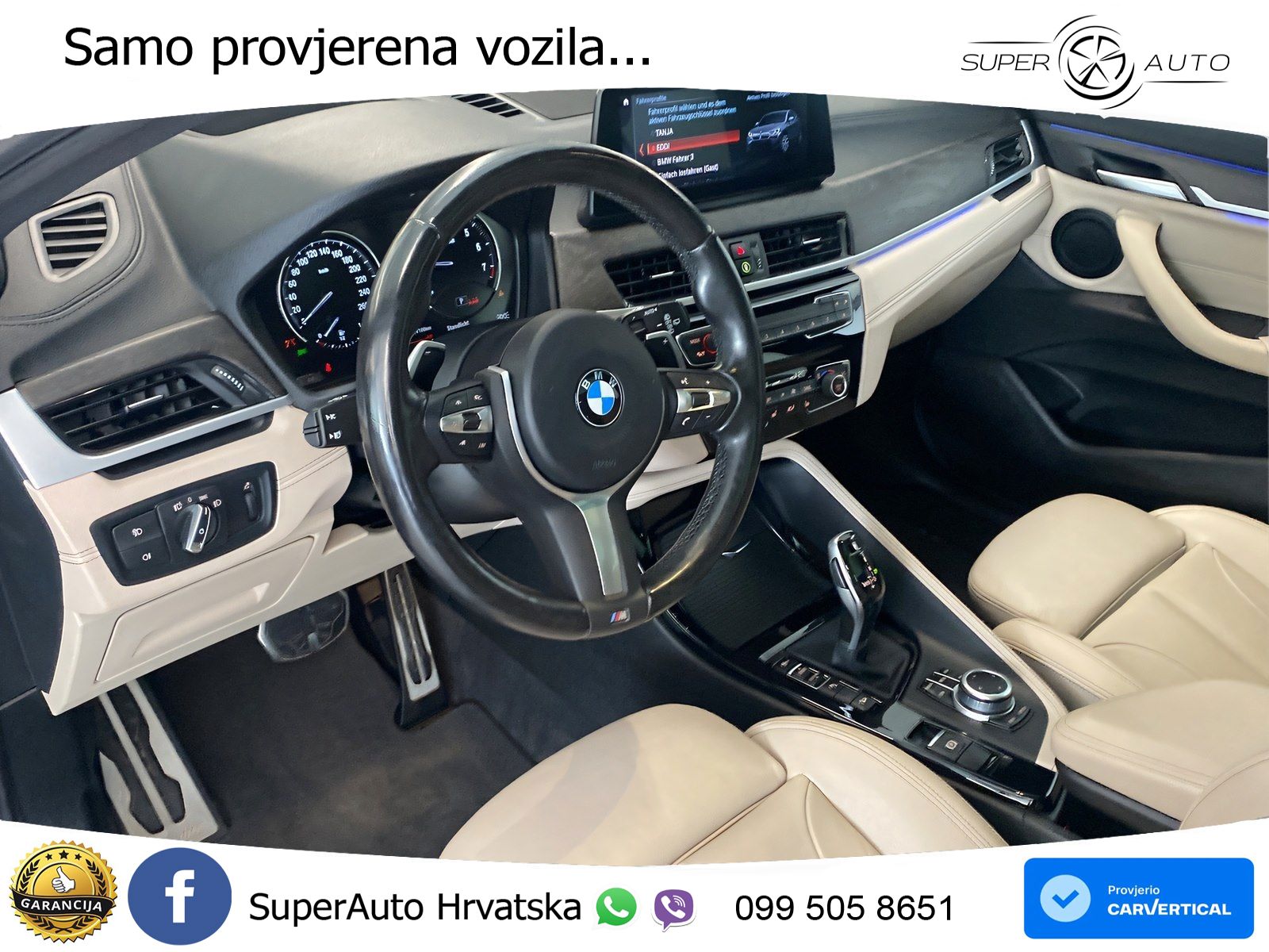 BMW X2 M35i xDrive Steptronic LED+GR SJED+ACC