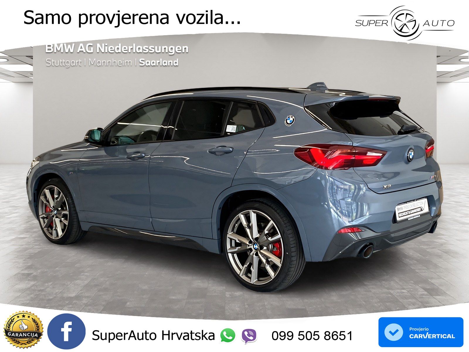 BMW X2 M35i xDrive Steptronic LED+GR SJED+ACC