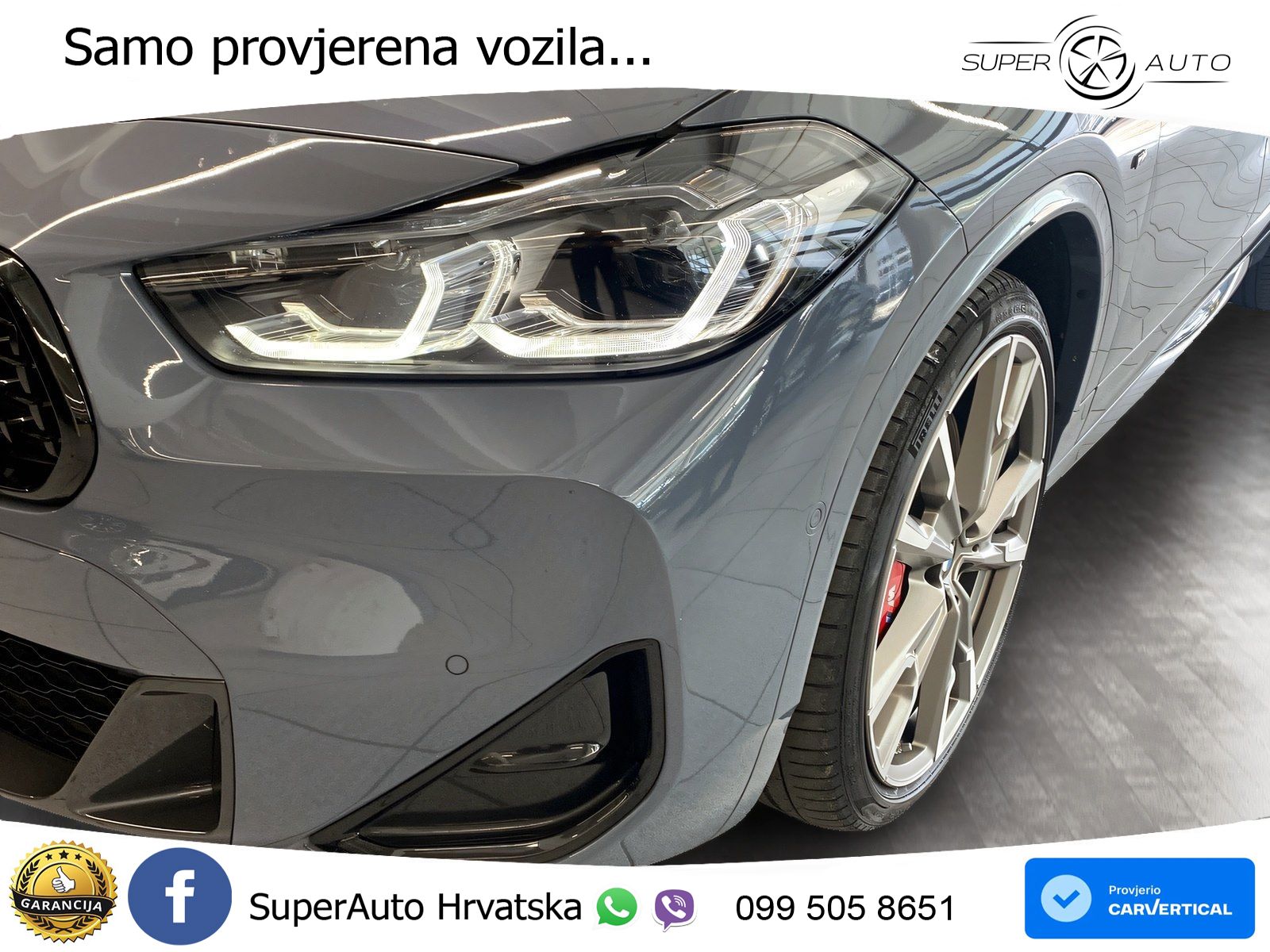 BMW X2 M35i xDrive Steptronic LED+GR SJED+ACC