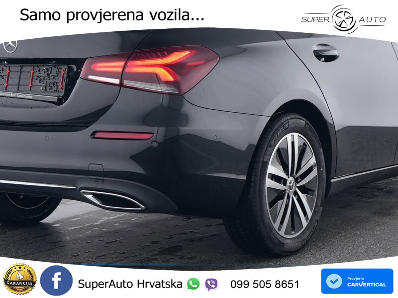 Mercedes-Benz A 220d 8G-DCT