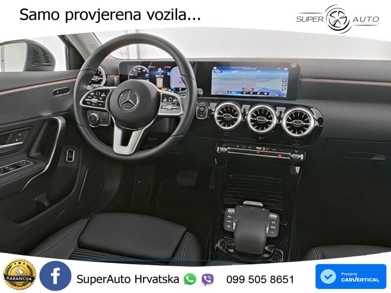 Mercedes-Benz A 220d 8G-DCT