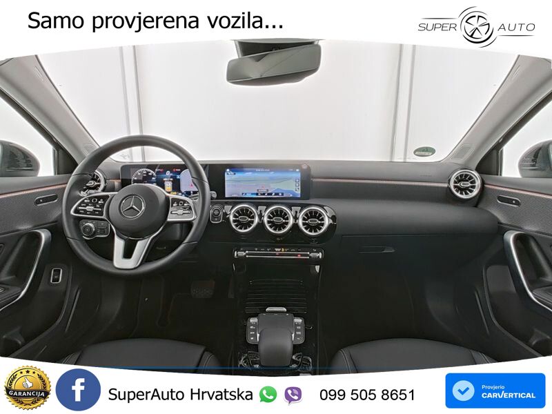 Mercedes-Benz A 220d 8G-DCT