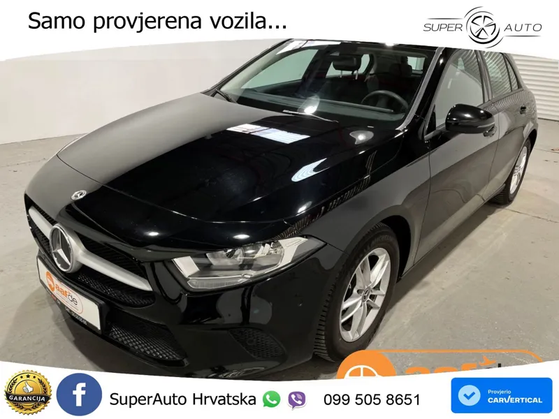 Mercedes-Benz A 180d 8G-DCT