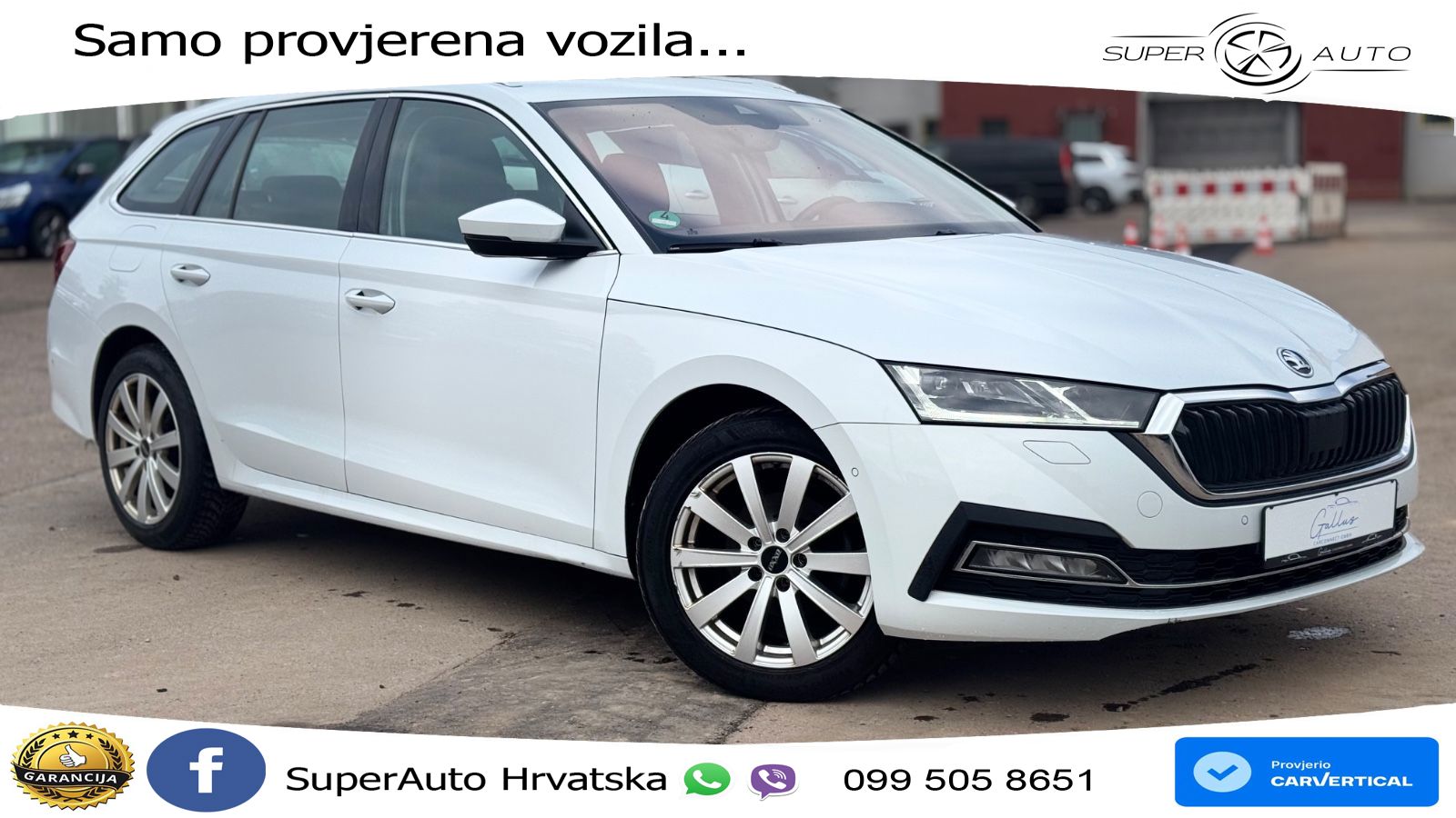 Škoda Octavia Combi 2.0 TDI (150 KS) DSG