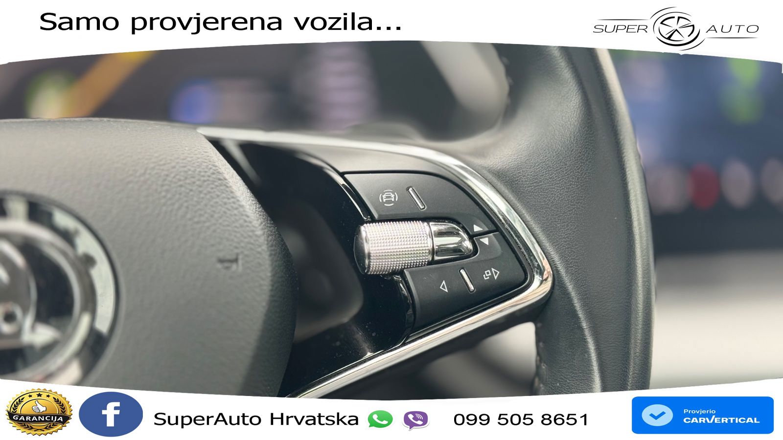 Škoda Octavia Combi 2.0 TDI (150 KS) DSG
