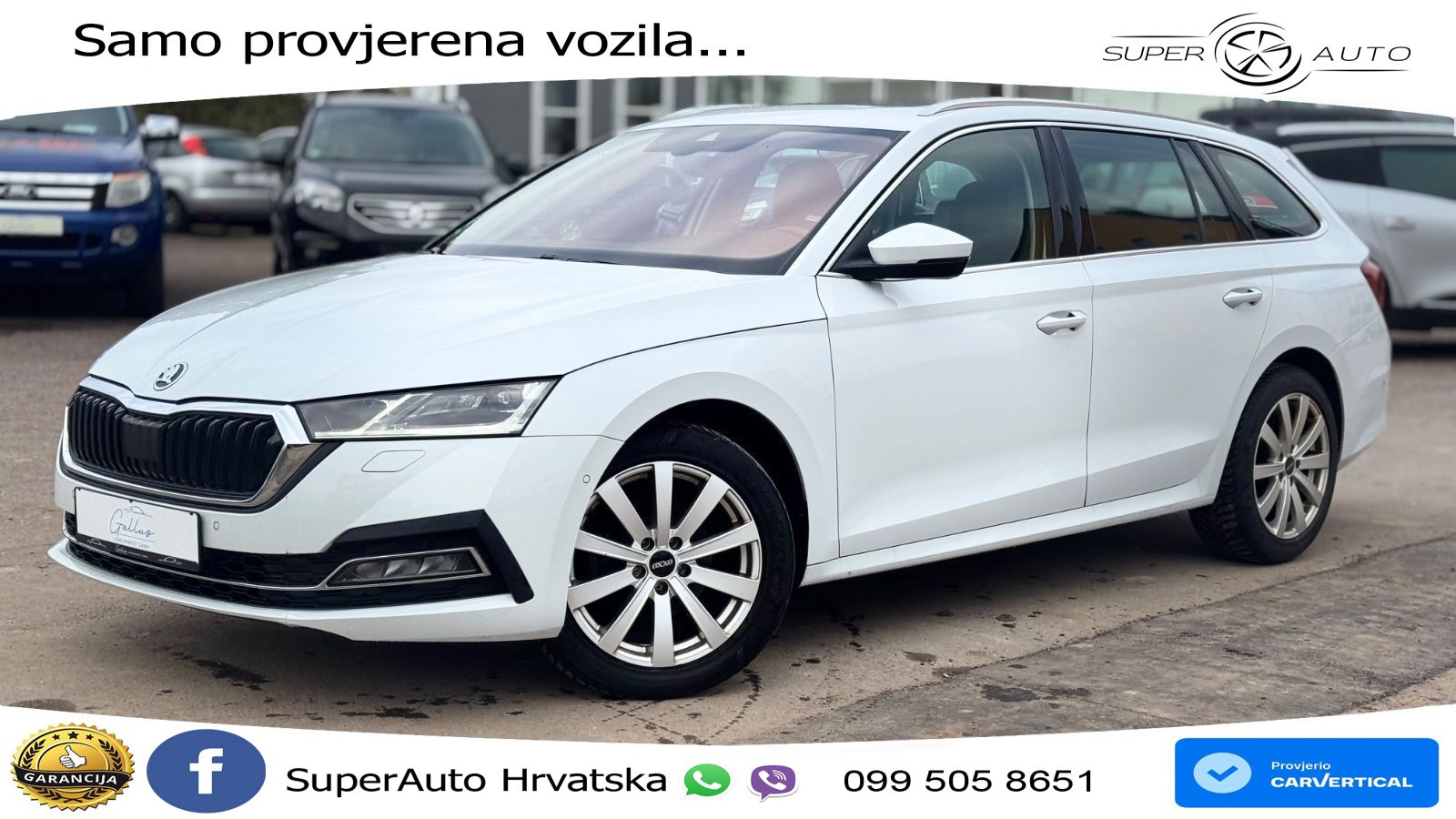 Škoda Octavia Combi 2.0 TDI (150 KS) DSG
