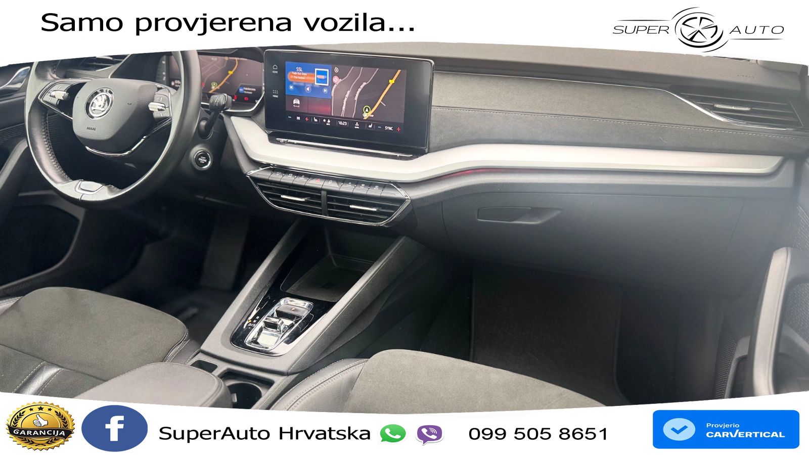 Škoda Octavia Combi 2.0 TDI (150 KS) DSG