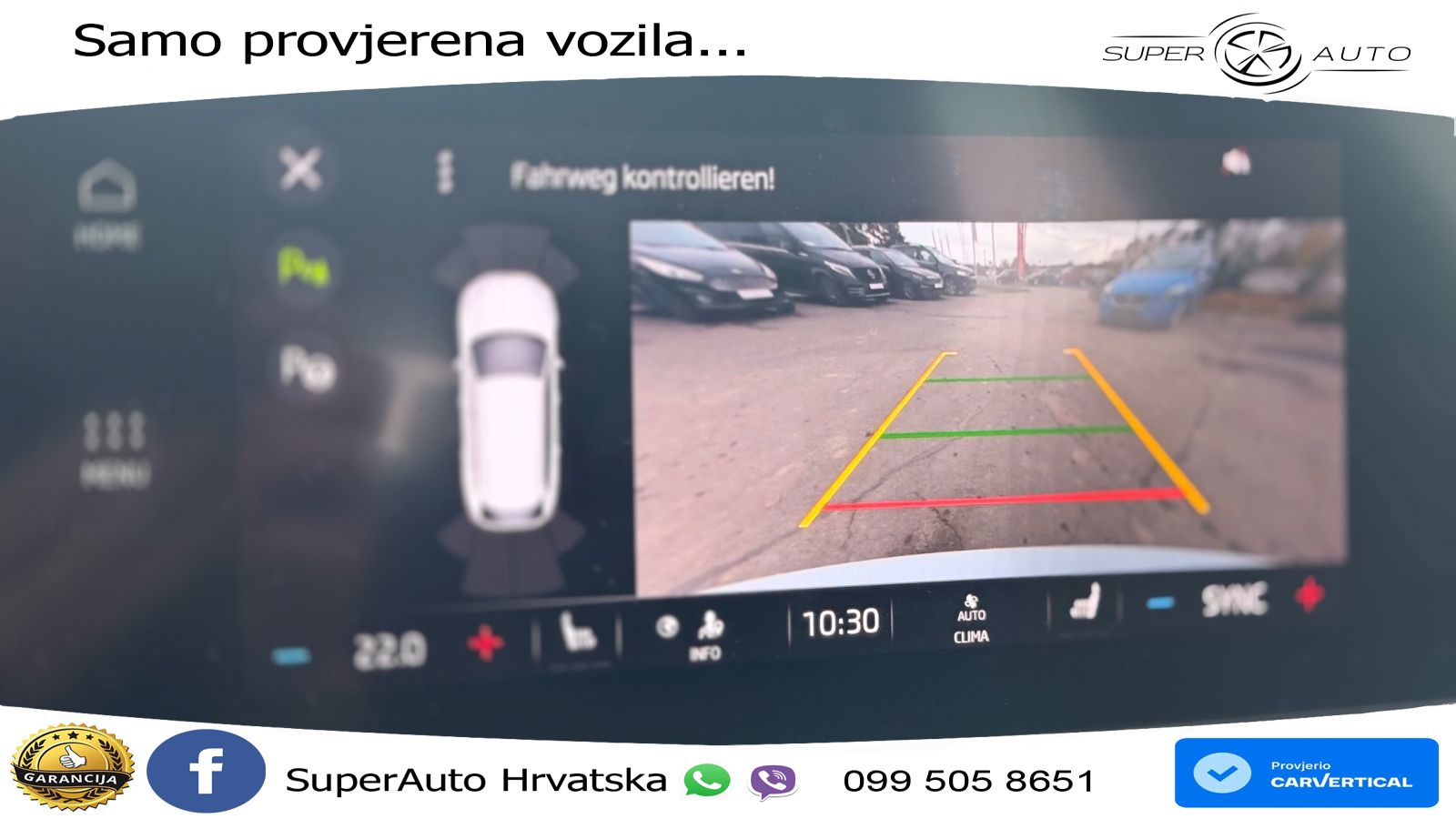 Škoda Octavia Combi 2.0 TDI (150 KS) DSG