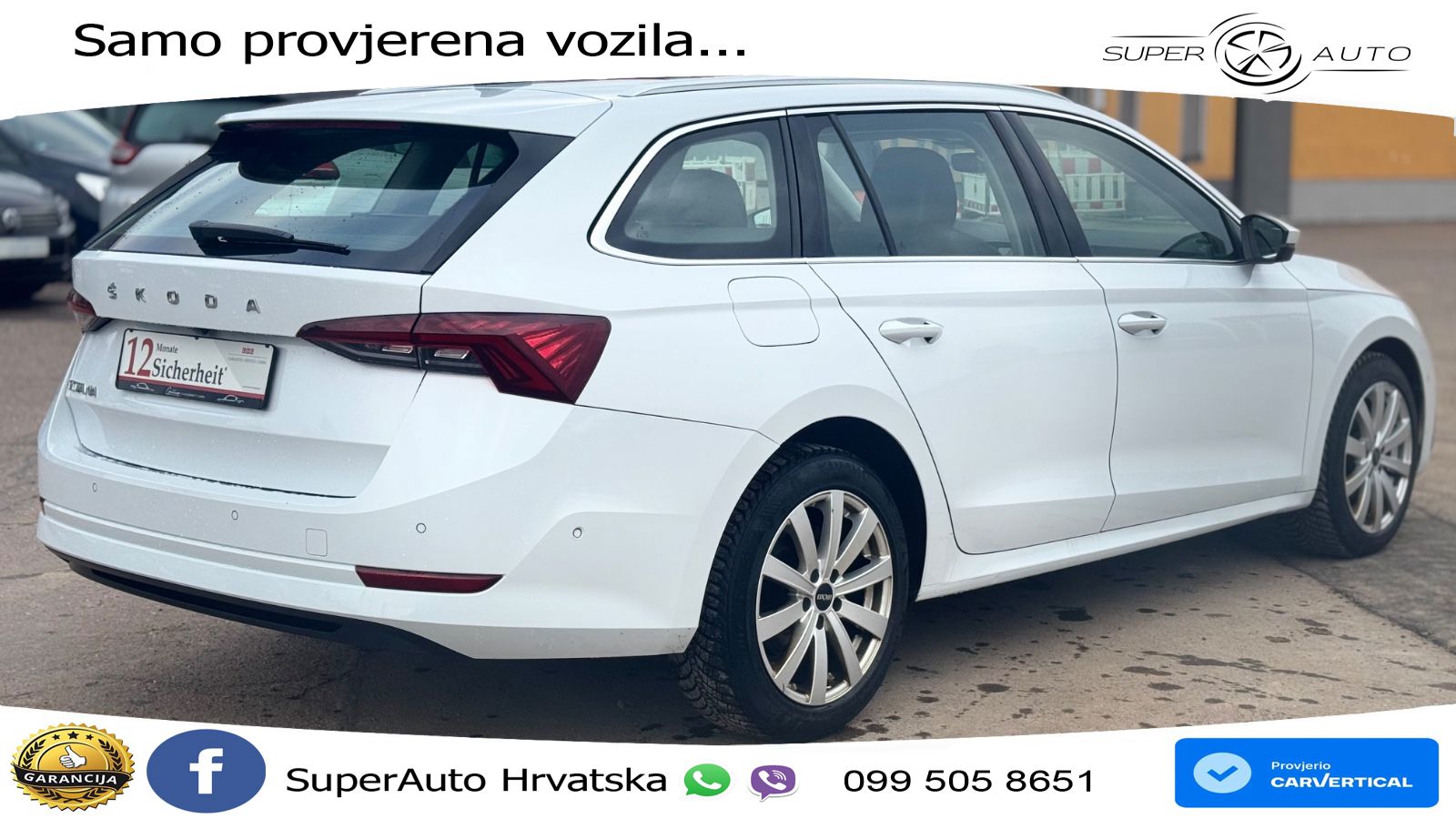 Škoda Octavia Combi 2.0 TDI (150 KS) DSG