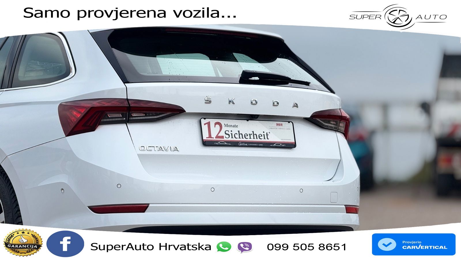Škoda Octavia Combi 2.0 TDI (150 KS) DSG