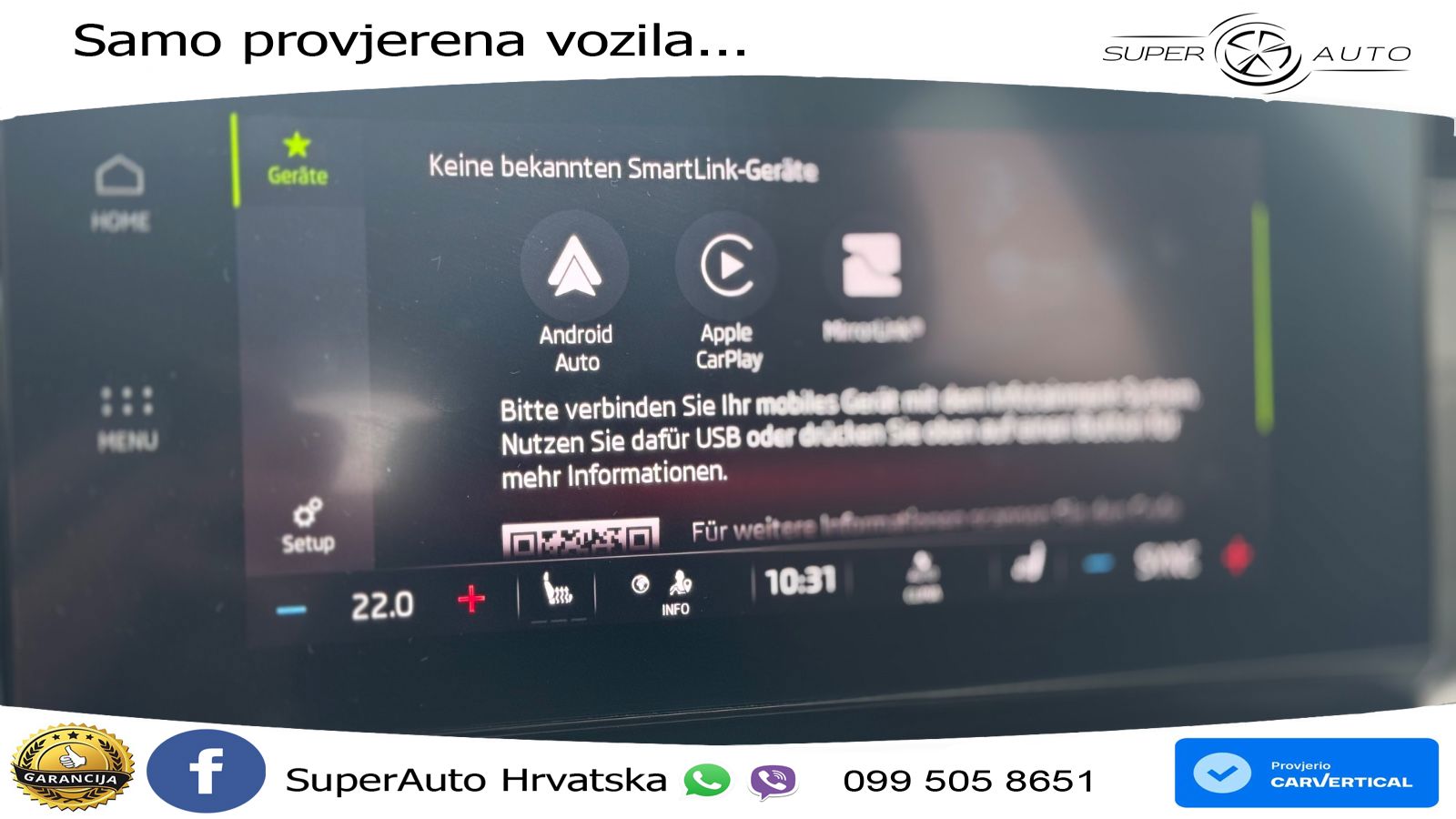 Škoda Octavia Combi 2.0 TDI (150 KS) DSG