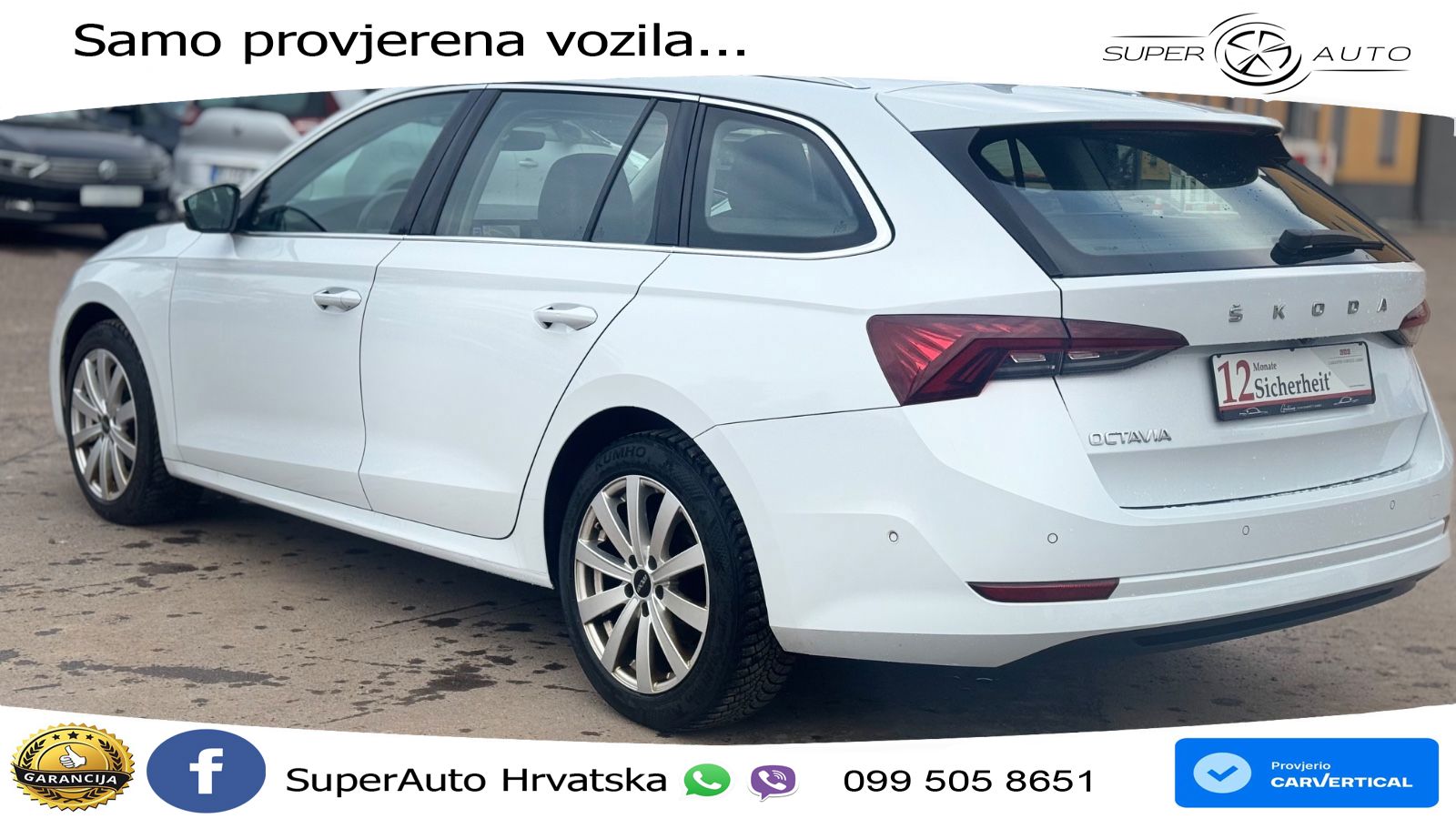 Škoda Octavia Combi 2.0 TDI (150 KS) DSG