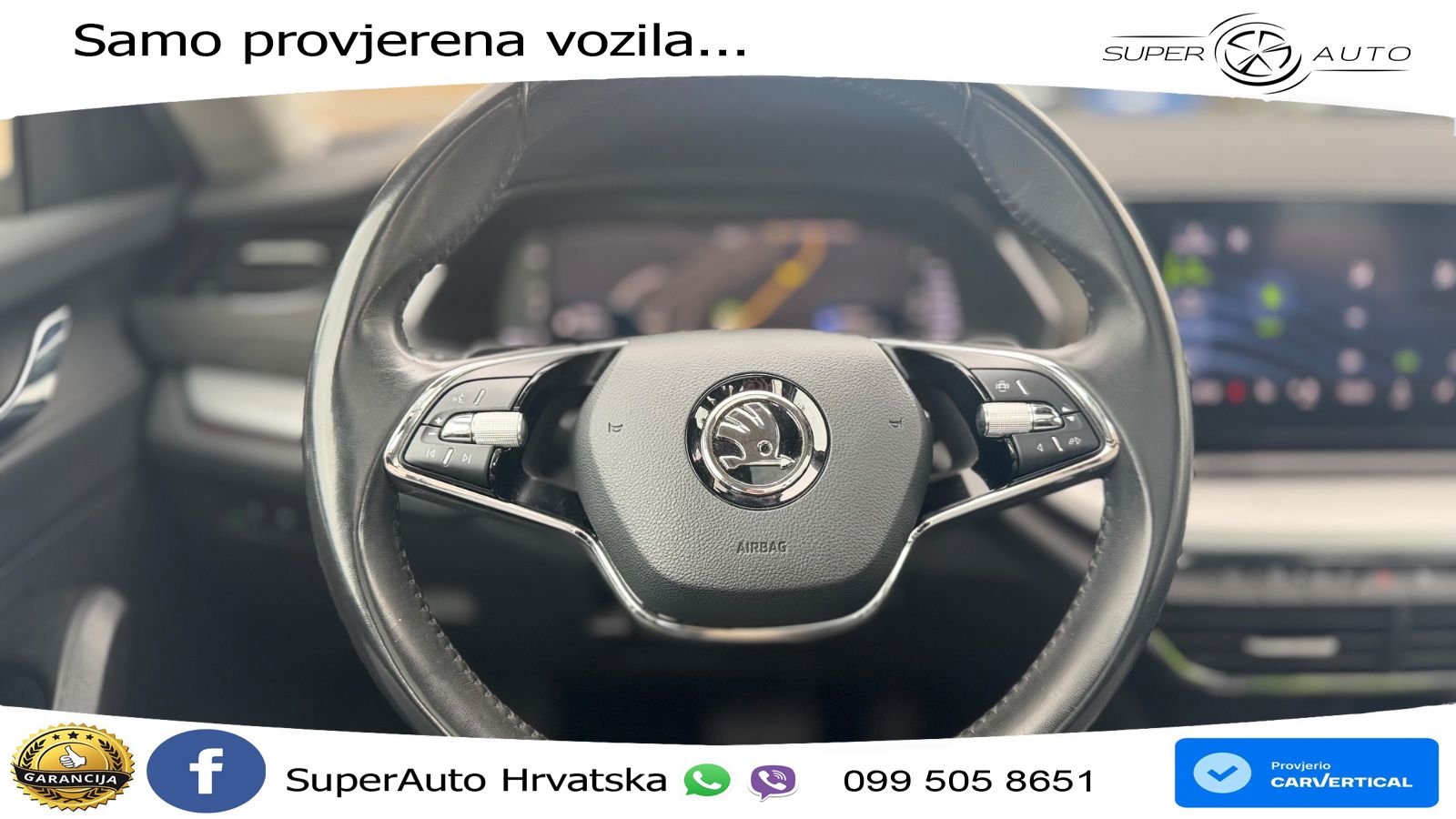 Škoda Octavia Combi 2.0 TDI (150 KS) DSG