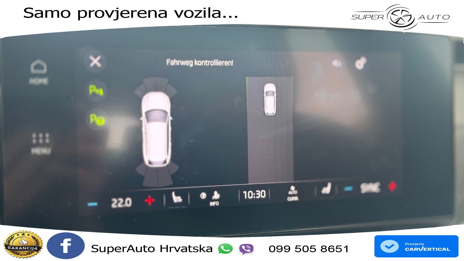 Škoda Octavia Combi 2.0 TDI (150 KS) DSG