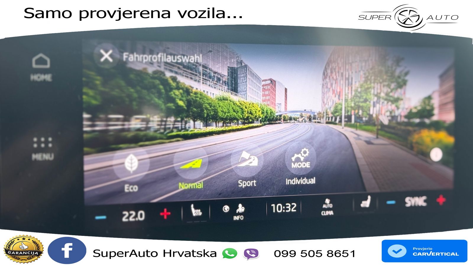 Škoda Octavia Combi 2.0 TDI (150 KS) DSG