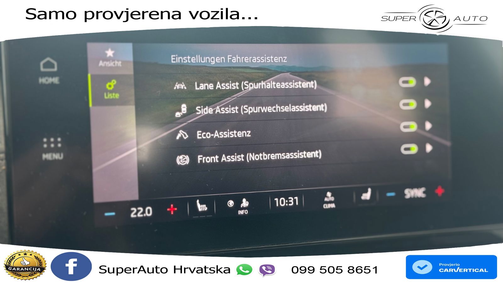 Škoda Octavia Combi 2.0 TDI (150 KS) DSG