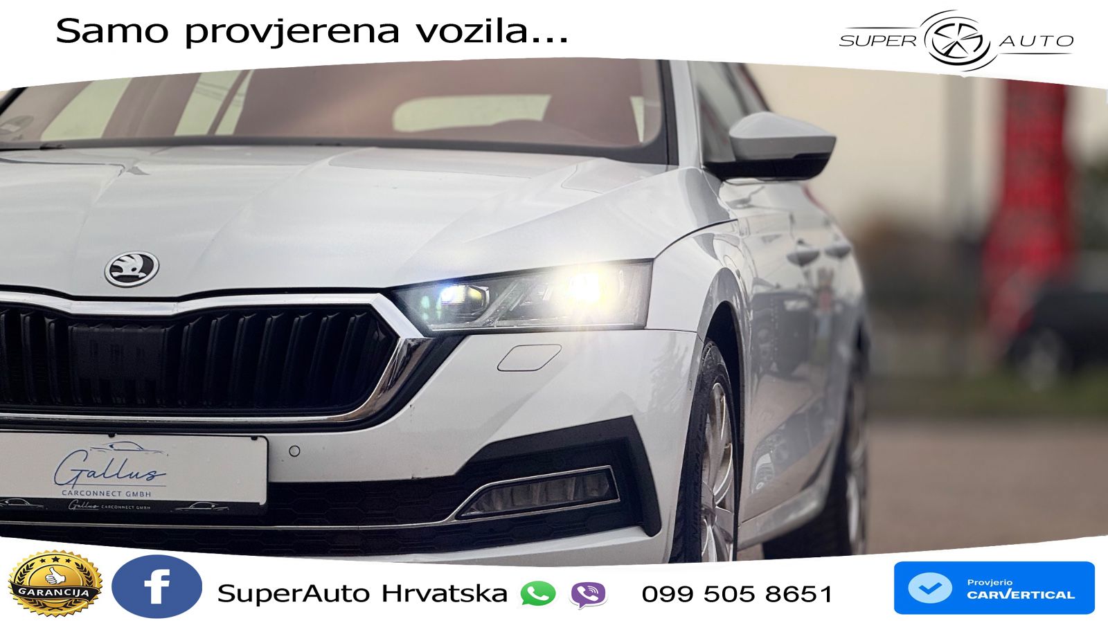 Škoda Octavia Combi 2.0 TDI (150 KS) DSG