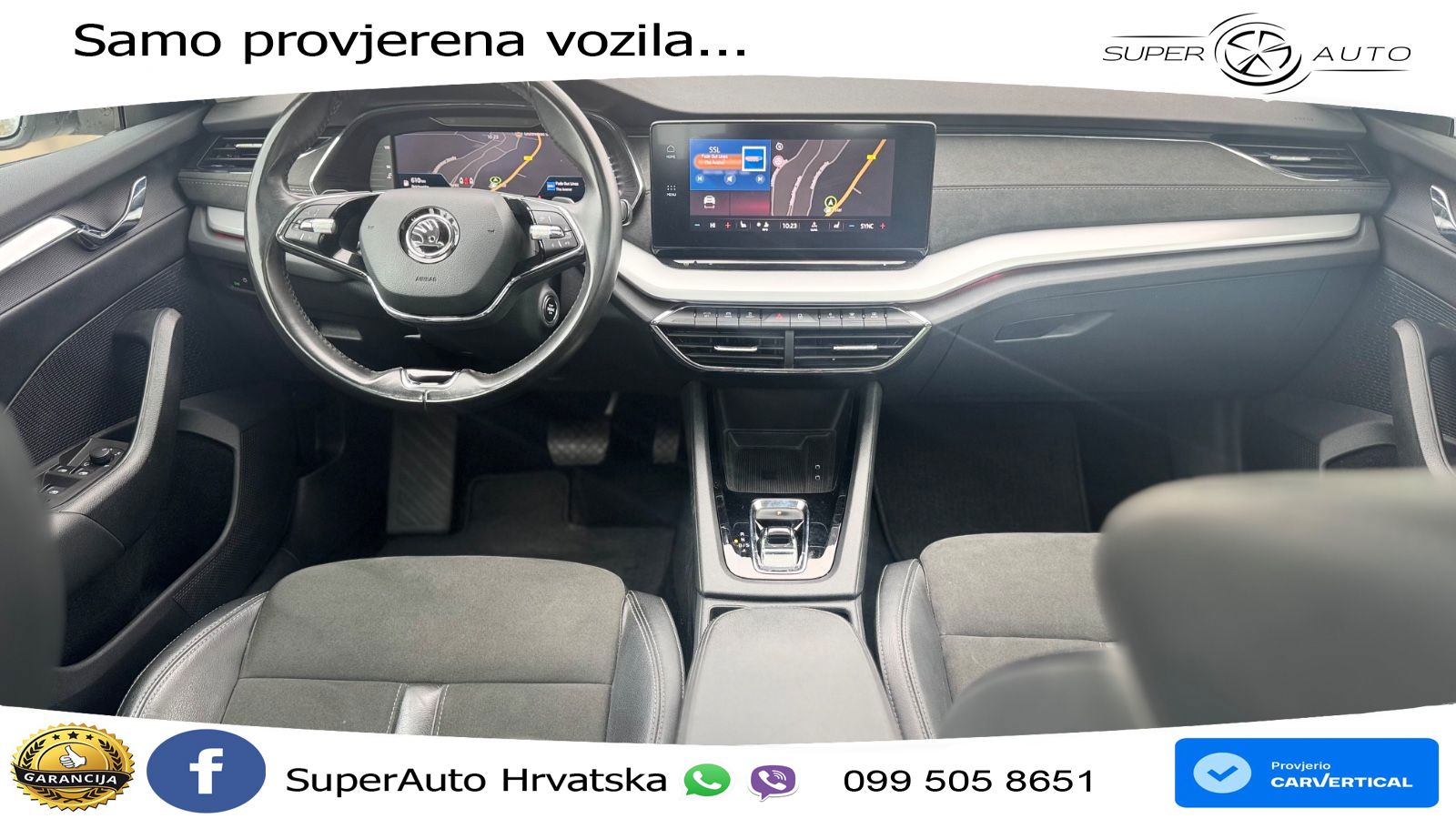 Škoda Octavia Combi 2.0 TDI (150 KS) DSG