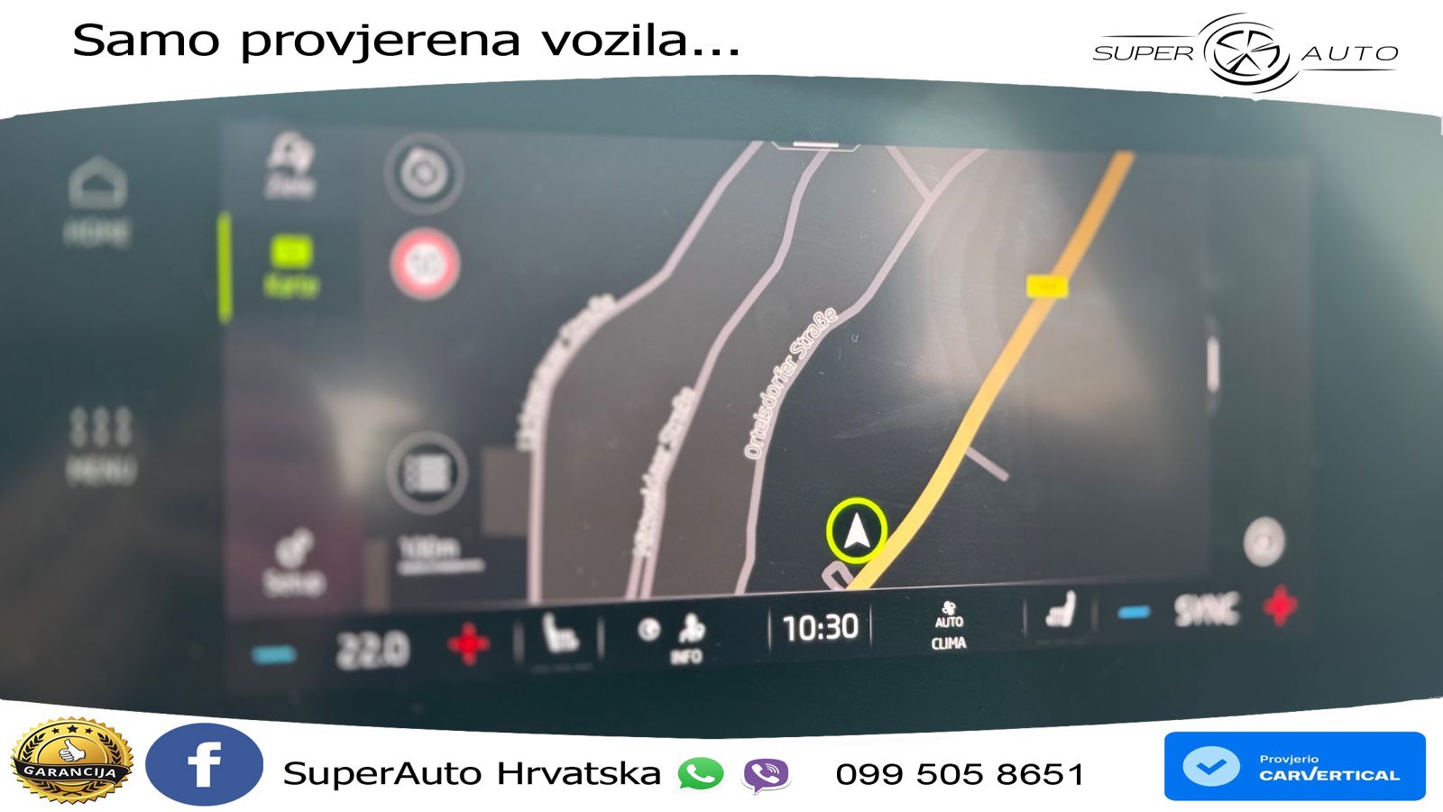 Škoda Octavia Combi 2.0 TDI (150 KS) DSG