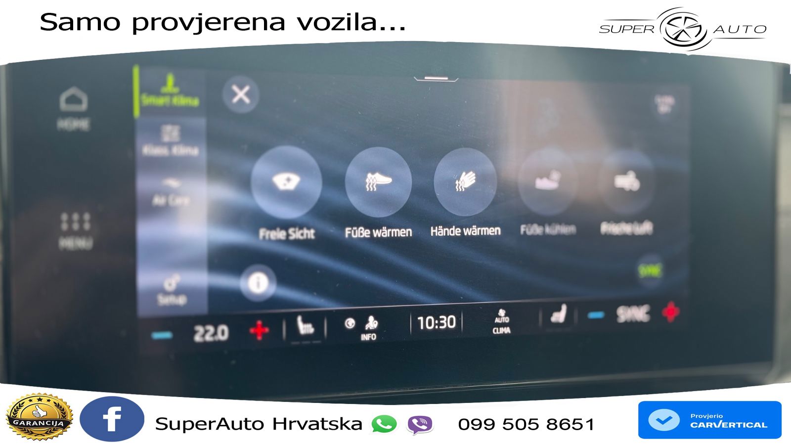 Škoda Octavia Combi 2.0 TDI (150 KS) DSG