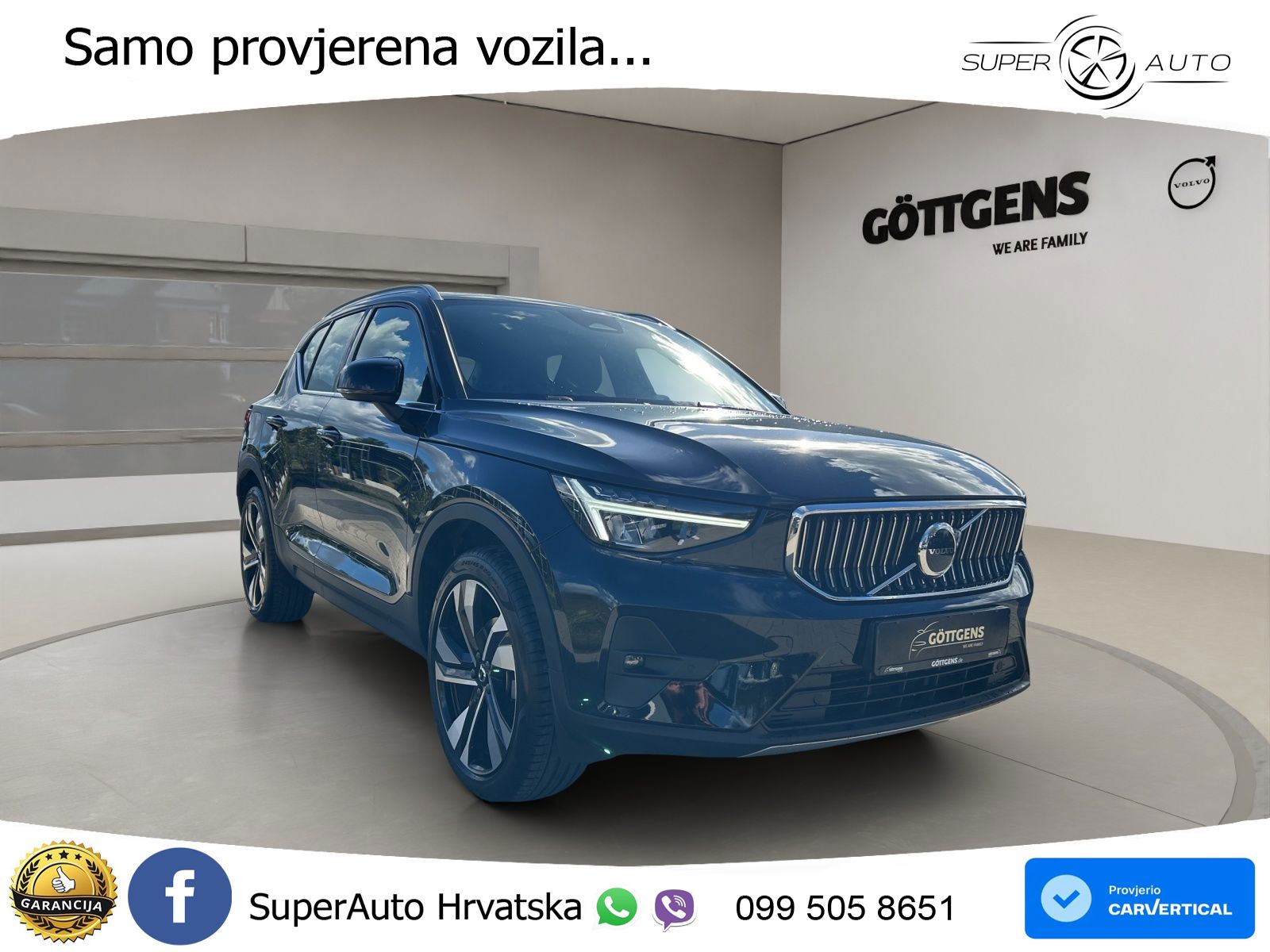 Volvo XC40 2.0 B3 163 KS Automatic