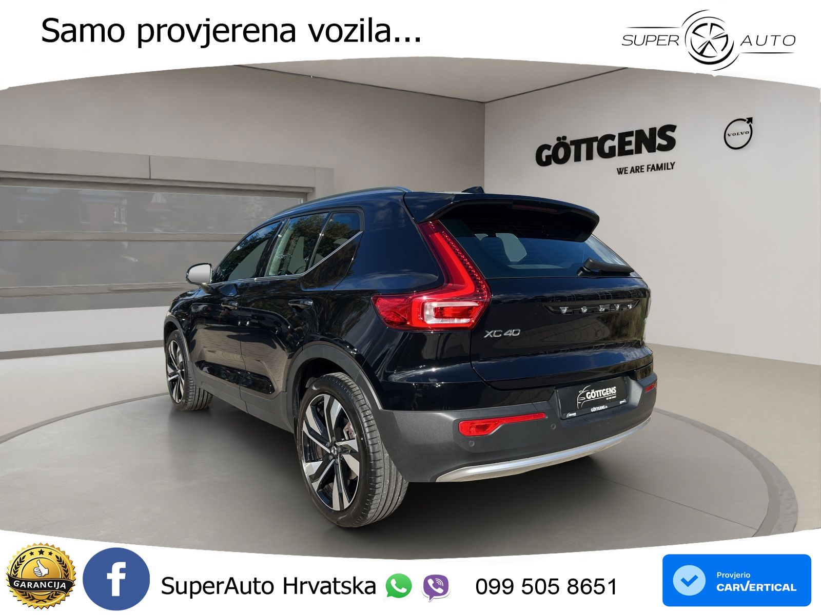 Volvo XC40 2.0 B3 163 KS Automatic