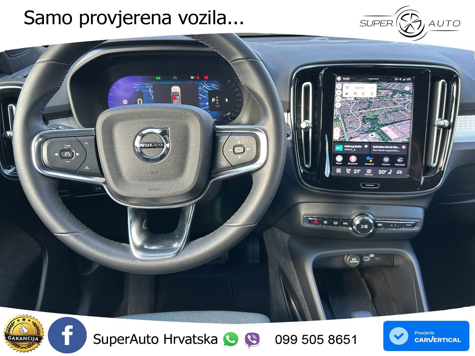 Volvo XC40 2.0 B3 163 KS Automatic