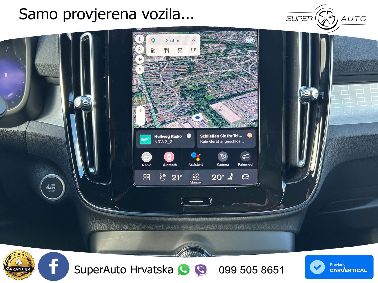 Volvo XC40 2.0 B3 163 KS Automatic