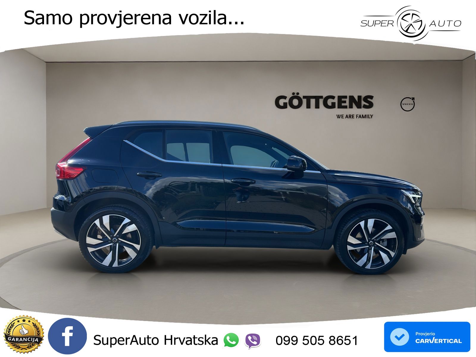 Volvo XC40 2.0 B3 163 KS Automatic