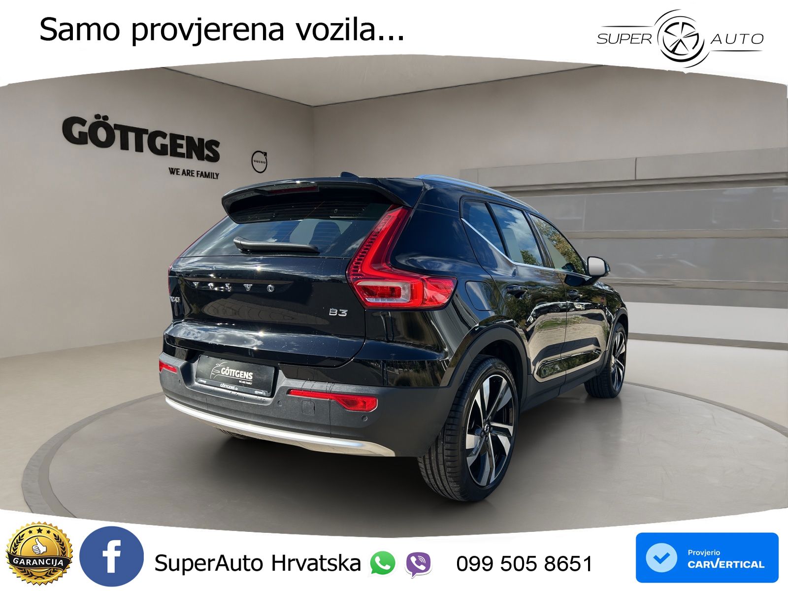 Volvo XC40 2.0 B3 163 KS Automatic