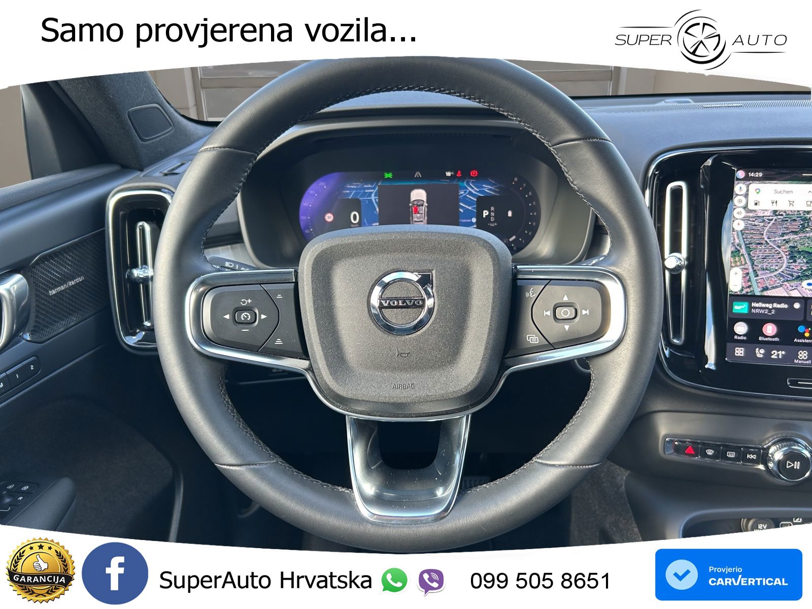 Volvo XC40 2.0 B3 163 KS Automatic
