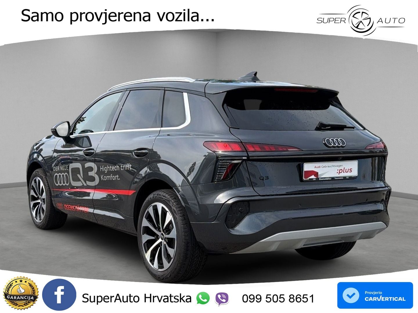 Audi Q3 1.5 TFSI (150 KS) S tronic advanced LED+GR SJED+ACC