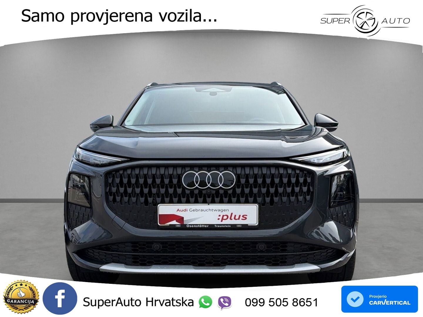 Audi Q3 1.5 TFSI (150 KS) S tronic advanced LED+GR SJED+ACC