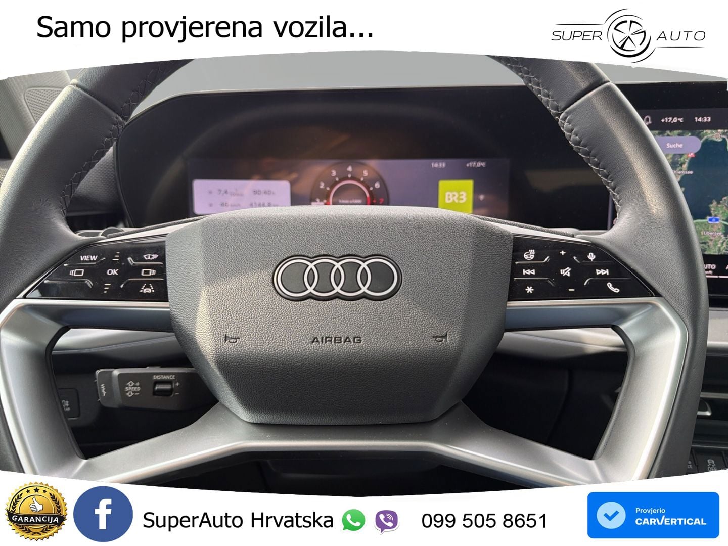 Audi Q3 1.5 TFSI (150 KS) S tronic advanced LED+GR SJED+ACC
