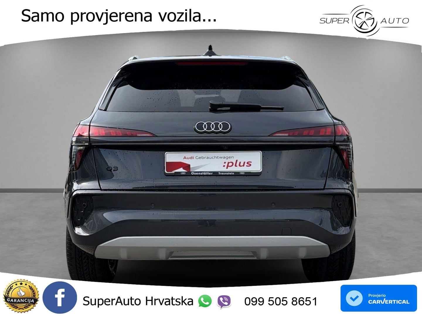 Audi Q3 1.5 TFSI (150 KS) S tronic advanced LED+GR SJED+ACC