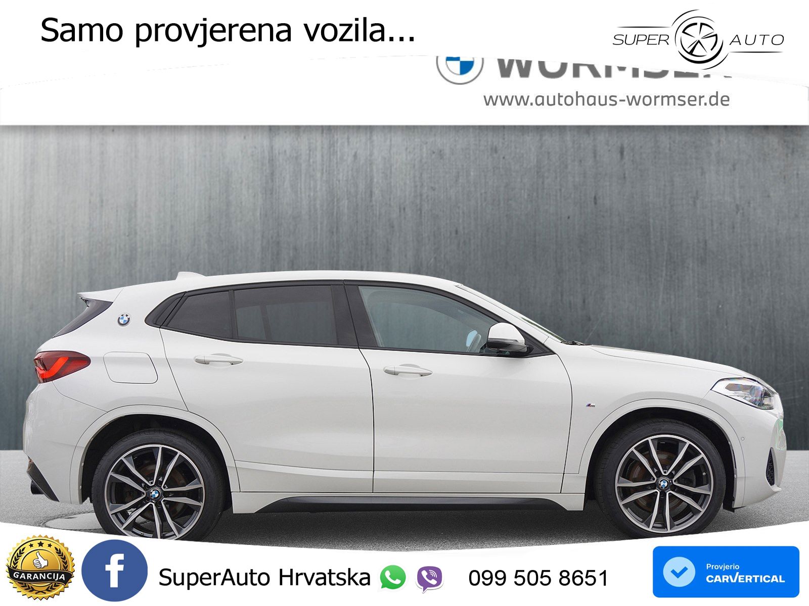 BMW X2 xDrive20d Steptronic
