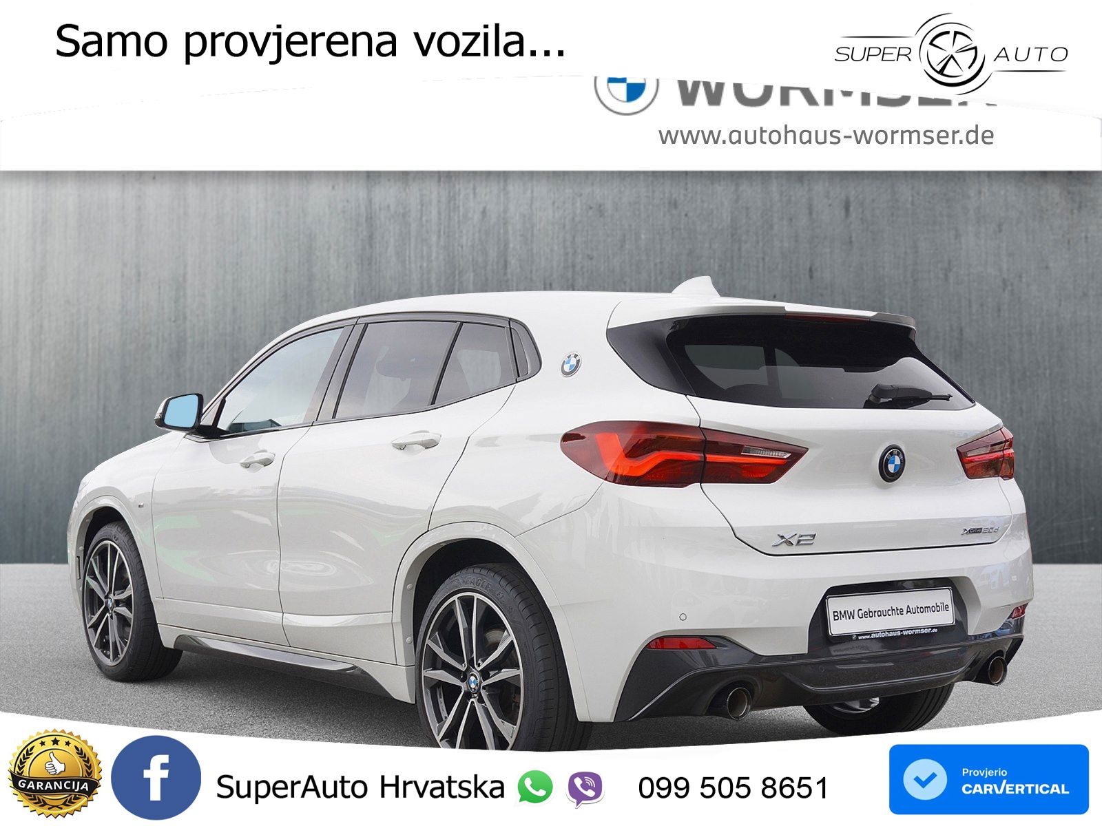 BMW X2 xDrive20d Steptronic