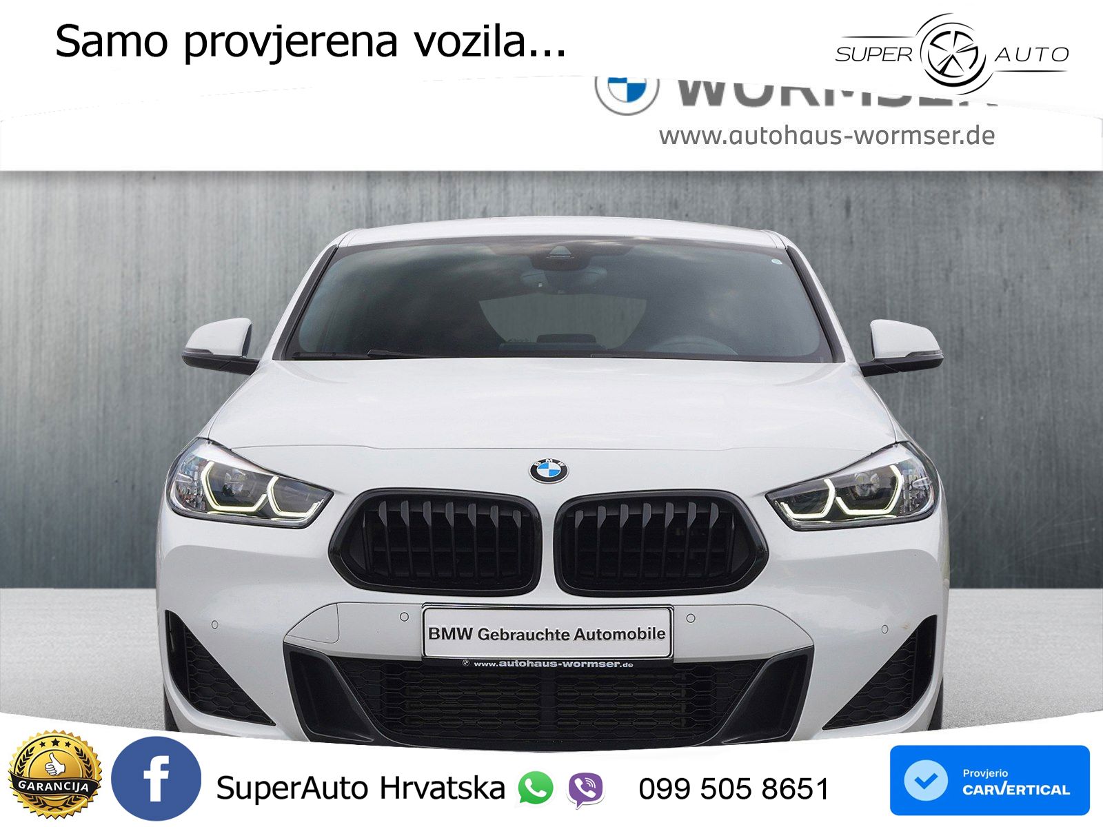 BMW X2 xDrive20d Steptronic