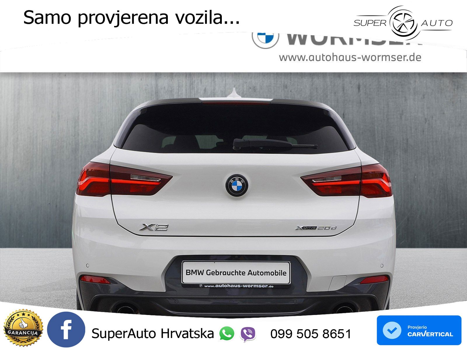 BMW X2 xDrive20d Steptronic