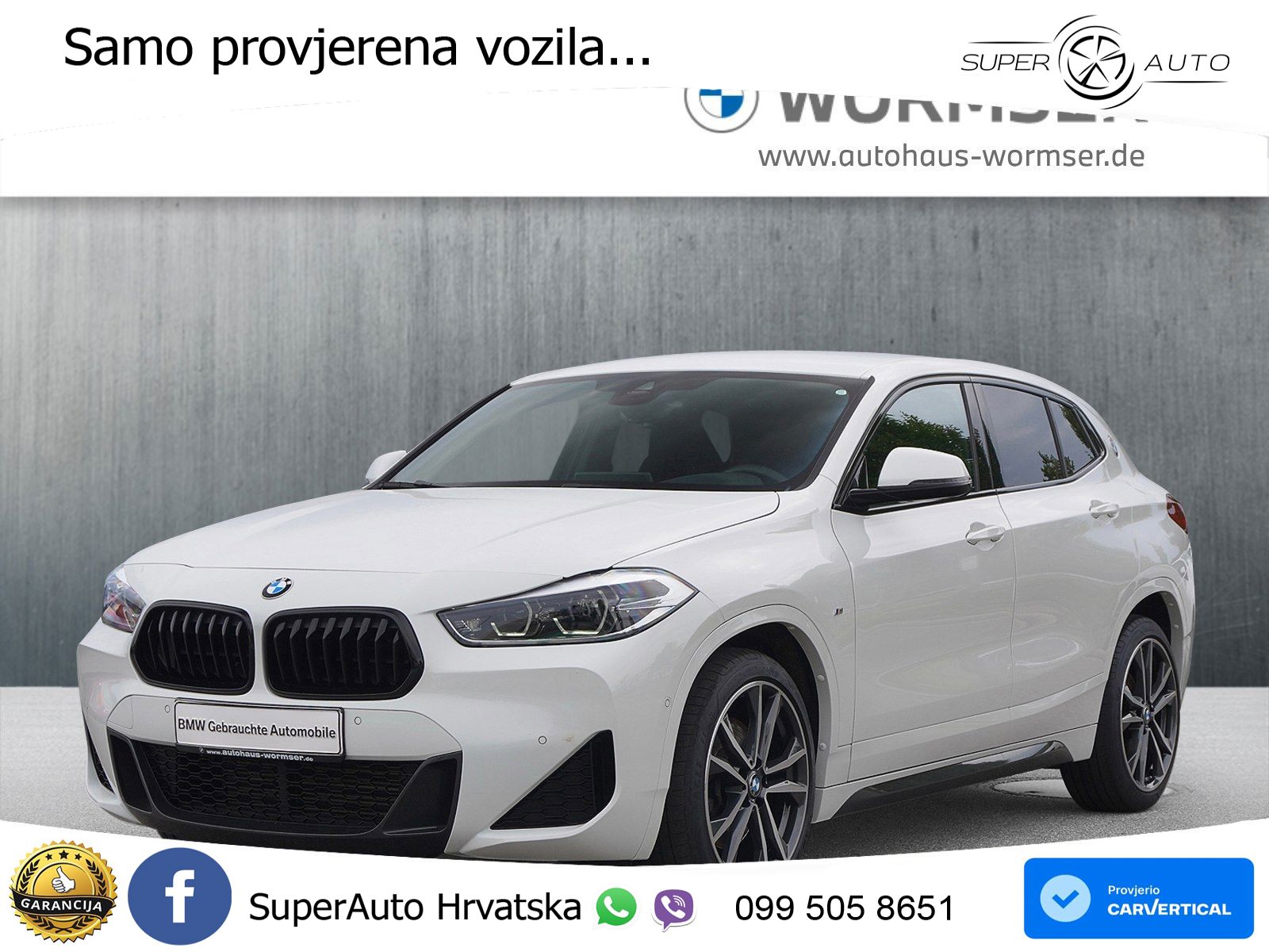 BMW X2 xDrive20d Steptronic