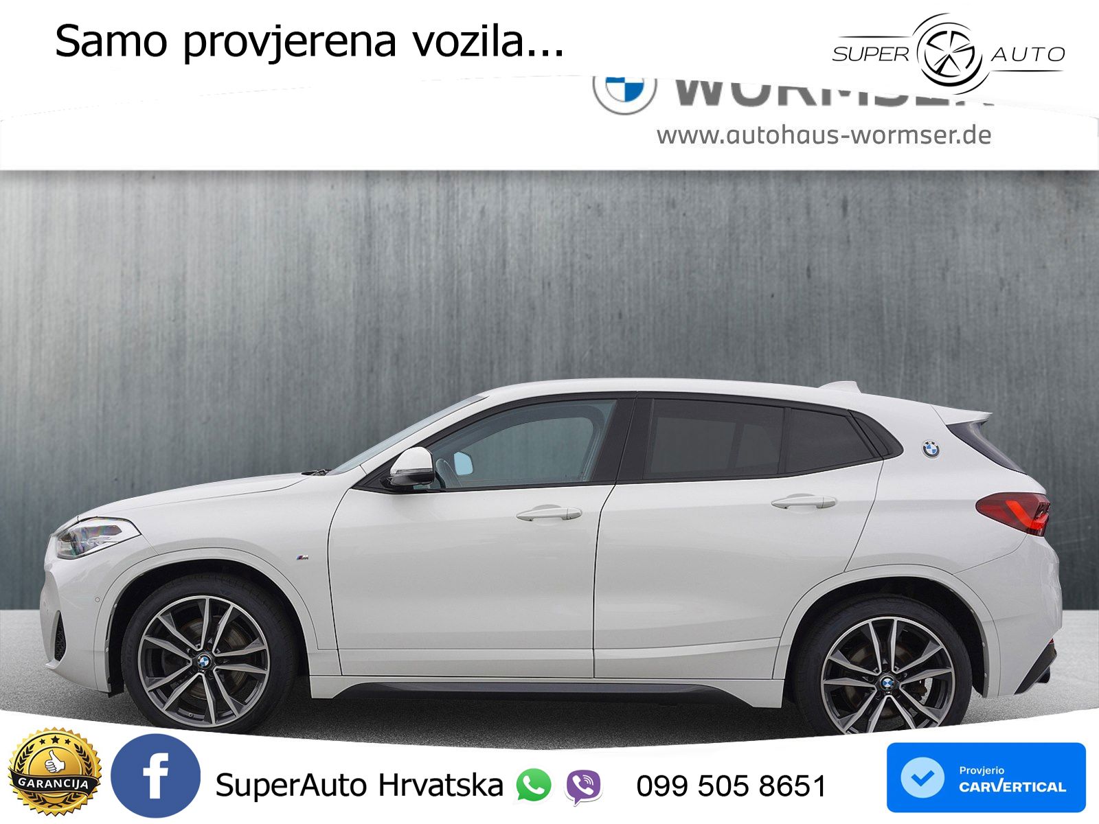 BMW X2 xDrive20d Steptronic