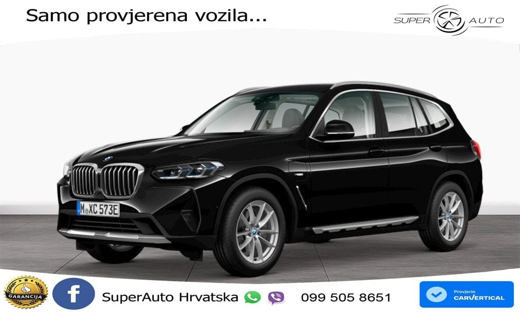 BMW X3 30e xDrive Steptronic
