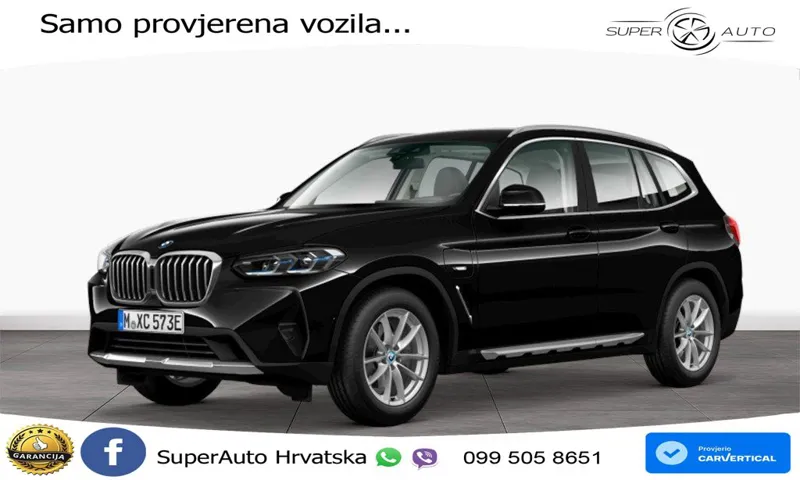 BMW X3 30e xDrive Steptronic