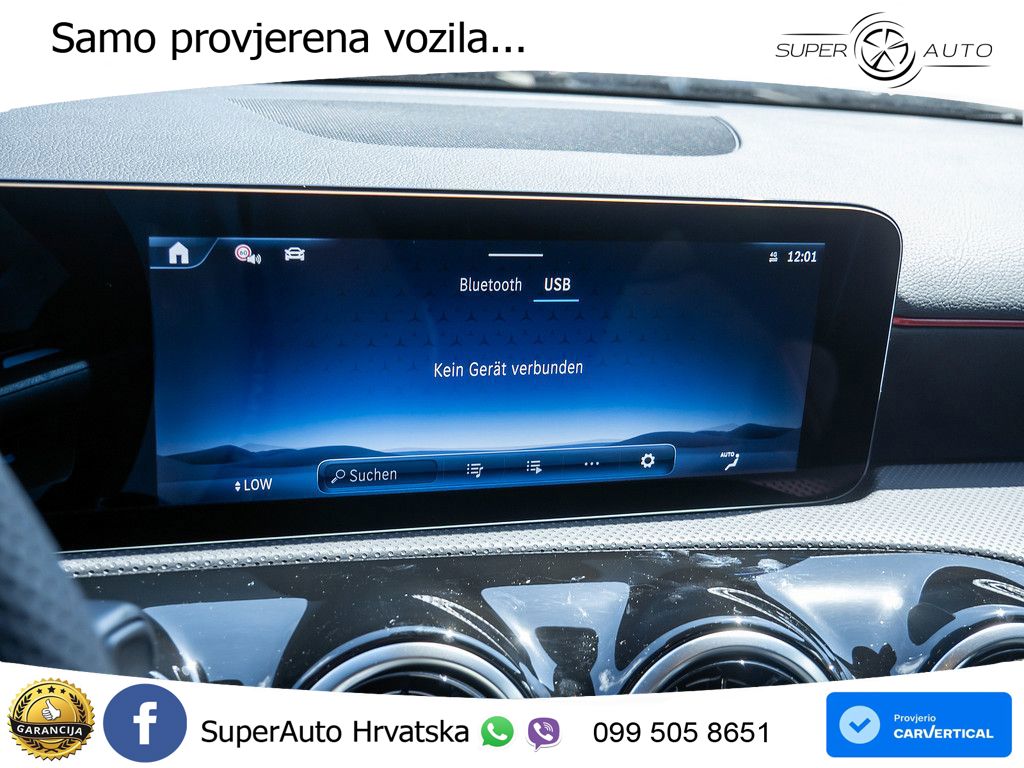 Mercedes-Benz A 200 7G-DCT AMG