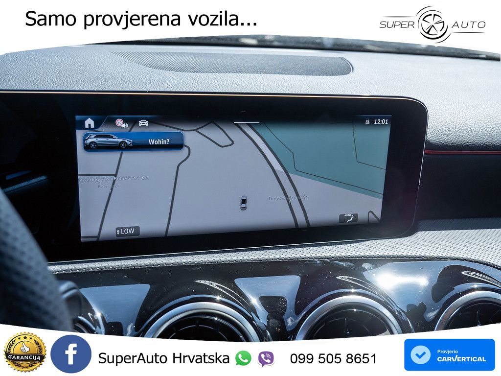 Mercedes-Benz A 200 7G-DCT AMG