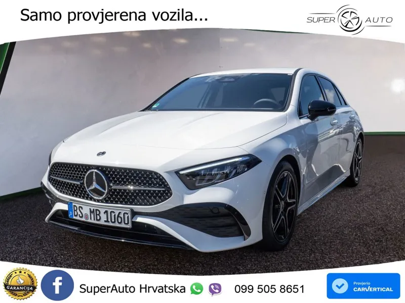 Mercedes-Benz A 200 7G-DCT AMG
