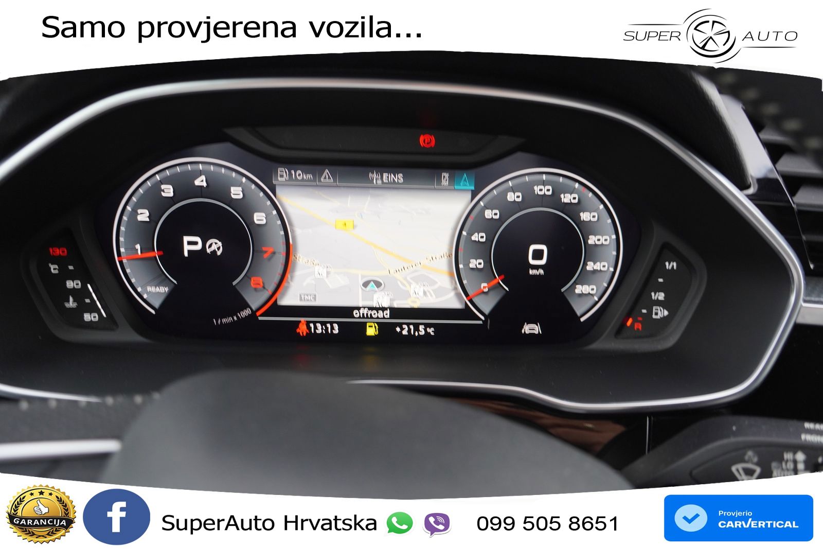 Audi Q3 40 TFSI (190 KS) quattro S tronic S line LED+GR SJED+ACC