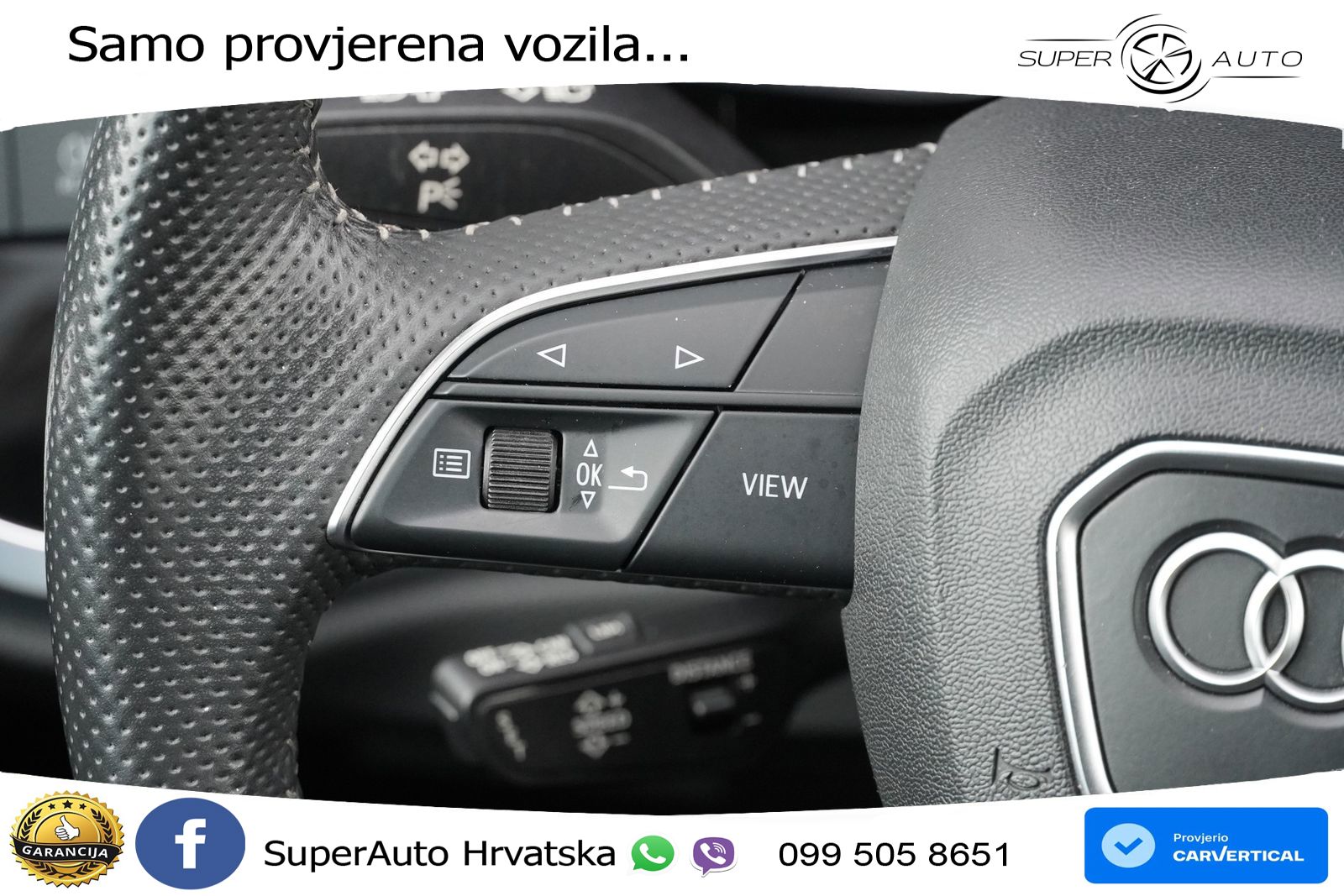 Audi Q3 40 TFSI (190 KS) quattro S tronic S line LED+GR SJED+ACC